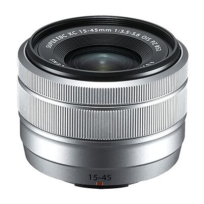 Fujifilm Fujinon XC 15-45mm f/3,5-5,6 OIS PZ, silver Fujifilm Fujinon XC 15-45mm f/3,5-5,6 OIS PZ, silver