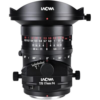 Laowa 17mm f/4 Zero-D Tilt-Shift för Nikon Z Laowa 17mm f/4 Zero-D Tilt-Shift för Nikon Z