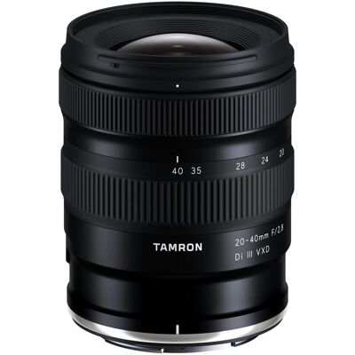 Tamron 20-40mm f/2,8 Di III VXD för Nikon Z (fullformat) Tamron 20-40mm f/2,8 Di III VXD för Nikon Z (fullformat)