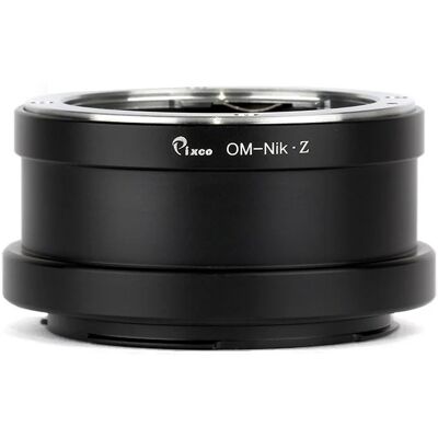Pixco Adapter, Olympus / OM - Nikon Z Pixco Adapter, Olympus / OM - Nikon Z