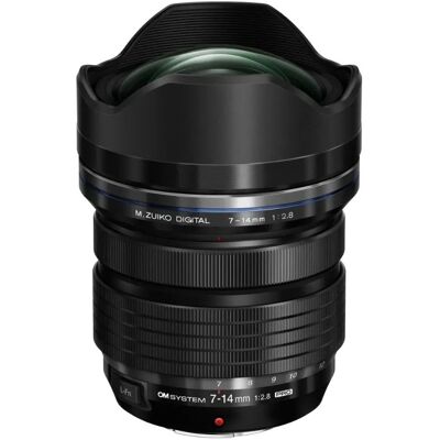 OM System M.Zuiko Digital ED 7-14mm f/2,8 Pro (för Micro 4/3) OM System M.Zuiko Digital ED 7-14mm f/2,8 Pro (för Micro 4/3)