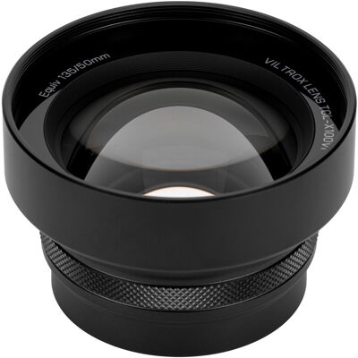 Viltrox telekonverter till Fujifilm X100 VI - Svart Viltrox telekonverter till Fujifilm X100 VI - Svart