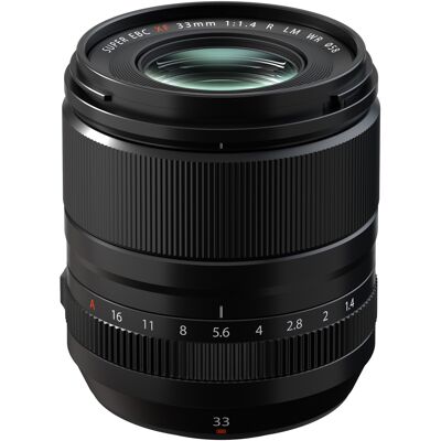 Fujifilm Fujinon XF 33mm f/1,4 R LM WR Fujifilm Fujinon XF 33mm f/1,4 R LM WR