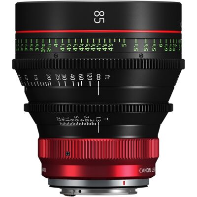 Cine CN-R 85mm T1,3 L F, för Canon RF-fattning (fullformat) Cine CN-R 85mm T1,3 L F, för Canon RF-fattning (fullformat)