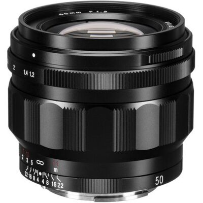 Voigtlander 50mm F/1.2 för Sony E Kameraobjektiv Voigtlander 50mm F/1.2 för Sony E Kameraobjektiv