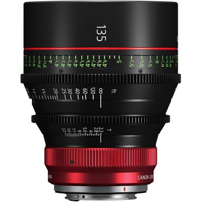 Cine CN-R 135mm T2,2 L F, för Canon RF-fattning (fullformat) Cine CN-R 135mm T2,2 L F, för Canon RF-fattning (fullformat)
