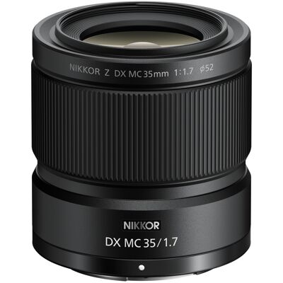 Nikon Z DX MC 35mm f/1,7 (APS-C) Nikon Z DX MC 35mm f/1,7 (APS-C)