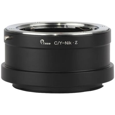 Pixco Adapter, Contax / Yashica - Nikon Z Pixco Adapter, Contax / Yashica - Nikon Z