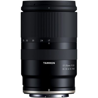 Tamron 17-70mm f/2,8 Di III-A VC RXD, för Nikon Z (APS-C) Tamron 17-70mm f/2,8 Di III-A VC RXD, för Nikon Z (APS-C)