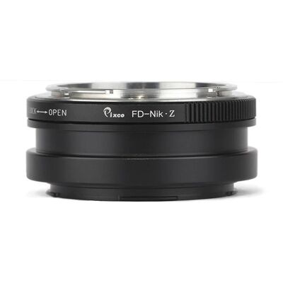 Pixco Adapter, Canon FD - Nikon Z Pixco Adapter, Canon FD - Nikon Z