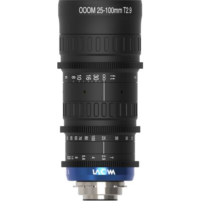 Laowa 25-100mm T2,9 Cine Lightweight Zoom, PL-fattning Laowa 25-100mm T2,9 Cine Lightweight Zoom, PL-fattning