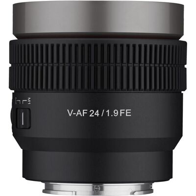 Samyang V-AF 24mm T1,9 FE, för Sony (fullformat) Samyang V-AF 24mm T1,9 FE, för Sony (fullformat)