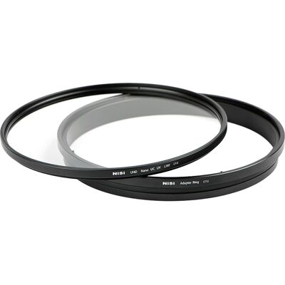 Nisi Filter uhd uc uv l395 ct-4 for ef 200/ 300/ 400/ 2-400 Nisi Filter uhd uc uv l395 ct-4 for ef 200/ 300/ 400/ 2-400