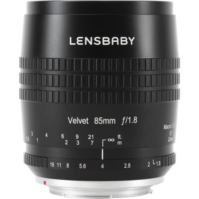 Lensbaby Velvet 85/1.6 för Canon RF - Kameraobjektiv Lensbaby Velvet 85/1.6 för Canon RF - Kameraobjektiv