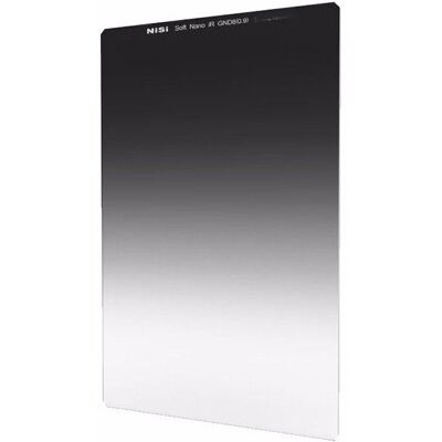 NiSi GND4 Mjukt Nano-graduerat filter - 75x100mm Svart NiSi GND4 Mjukt Nano-graduerat filter - 75x100mm Svart
