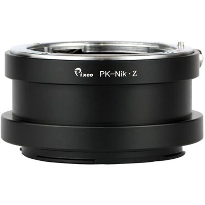 Pixco Adapter, Pentax K - Nikon Z Pixco Adapter, Pentax K - Nikon Z