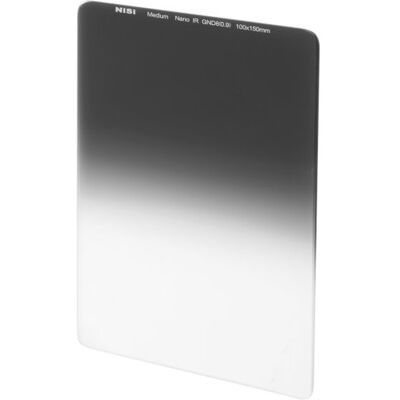 Nisi Square Nano IRGND Medium 75x100mm GND4 0.6 Nisi Square Nano IRGND Medium 75x100mm GND4 0.6