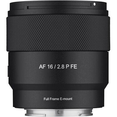 Samyang 16mm f/2,8 P för Sony E (Fullformat) Samyang 16mm f/2,8 P för Sony E (Fullformat)