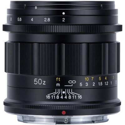 Voigtlander APO-Lanthar Type II 50mm F/2 Nikon Z - Kameralins Voigtlander APO-Lanthar Type II 50mm F/2 Nikon Z - Kameralins