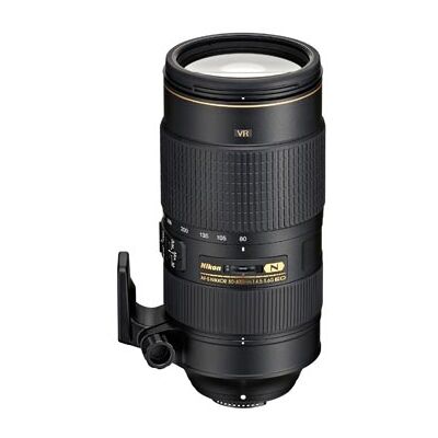 Nikon AF-S 80-400mm f/4,5-5,6G ED VR Nikon AF-S 80-400mm f/4,5-5,6G ED VR