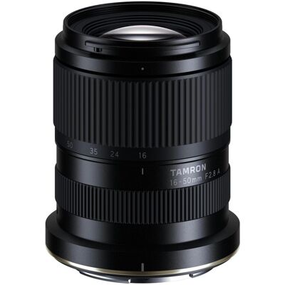 Tamron 16-50mm f/2,8 A för Nikon Z (APS-C) Tamron 16-50mm f/2,8 A för Nikon Z (APS-C)