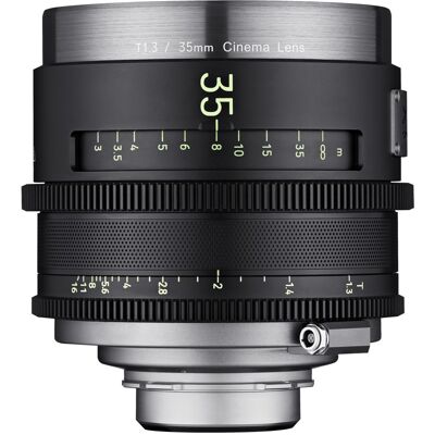 Samyang Xeen Meister 35mm T1,3 för Sony Samyang Xeen Meister 35mm T1,3 för Sony