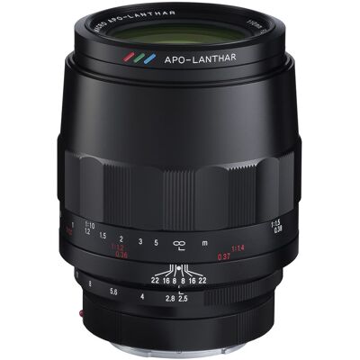 Voigtlander Objektiv 110mm F/2.5 - Macro, Porträtt - Objektiv Voigtlander Objektiv 110mm F/2.5 - Macro, Porträtt - Objektiv
