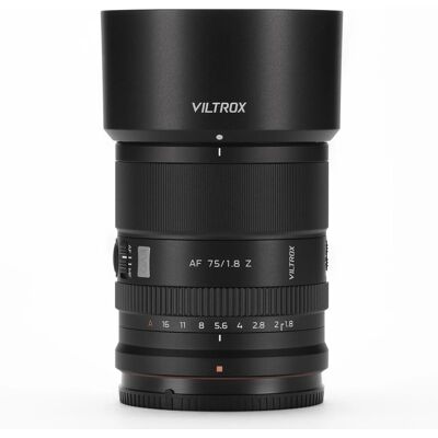 Viltrox AF 75mm f/1,8 EVO för Nikon Z (APS-C) Viltrox AF 75mm f/1,8 EVO för Nikon Z (APS-C)