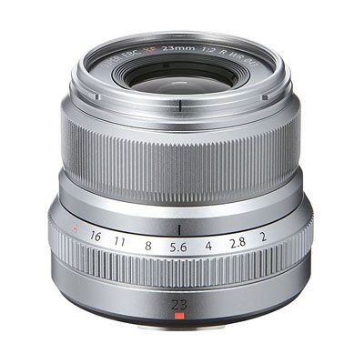 Fujifilm Fujinon XF 23mm f/2,0 R WR silver Fujifilm Fujinon XF 23mm f/2,0 R WR silver