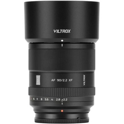 Viltrox AF 90mm f/2,2 EVO för Fujifilm XF (APS-C) Viltrox AF 90mm f/2,2 EVO för Fujifilm XF (APS-C)