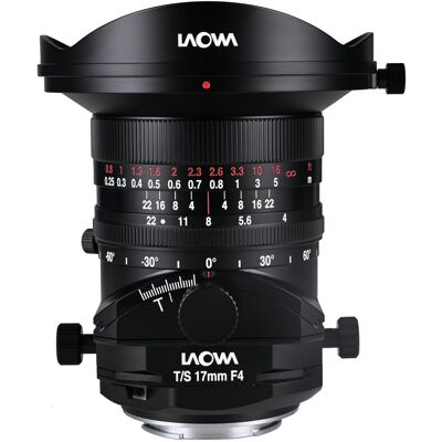 Laowa 17mm f/4 Zero-D Tilt-Shift för Sony Laowa 17mm f/4 Zero-D Tilt-Shift för Sony