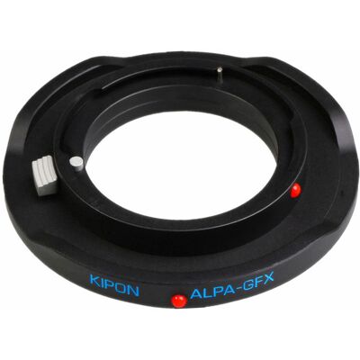 Kipon Adapter ALPA objektiv till GFX kamera Kipon Adapter ALPA objektiv till GFX kamera