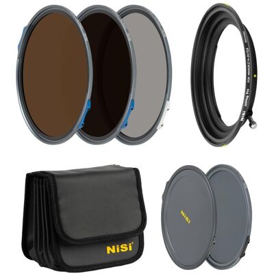 Nisi JetMag Pro MAXMAG Landscape ND Kit till Nikon Z 14-24mm f/2,8 Nisi JetMag Pro MAXMAG Landscape ND Kit till Nikon Z 14-24mm f/2,8
