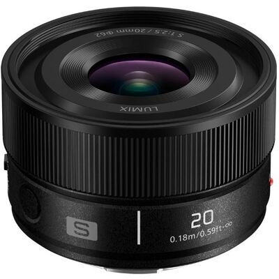Panasonic Lumix S 20mm f/2,5 (fullformat) Panasonic Lumix S 20mm f/2,5 (fullformat)