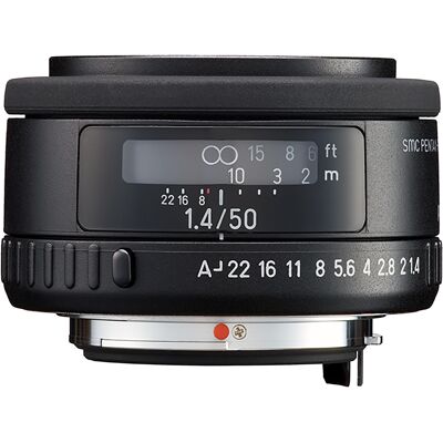 Pentax SMC FA 50mm f/1,4 Classic (fullformat) Pentax SMC FA 50mm f/1,4 Classic (fullformat)