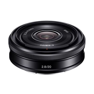 Sony E 20mm f/2,8 (APS-C) Sony E 20mm f/2,8 (APS-C)