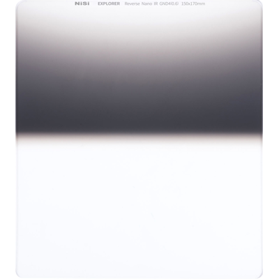 NiSi Square Filter Explorer 150X170mm Reverse GND4 2Stops - Kamera Tillbehör NiSi Square Filter Explorer 150X170mm Reverse GND4 2Stops - Kamera Tillbehör