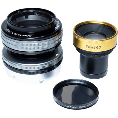 Lensbaby Twist 60/2.5 - Kameralinse Lensbaby Twist 60/2.5 - Kameralinse