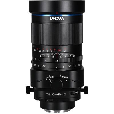 Laowa 100mm f/2,8 Tilt-Shift 1X Macro för Canon RF (fullformat) Laowa 100mm f/2,8 Tilt-Shift 1X Macro för Canon RF (fullformat)