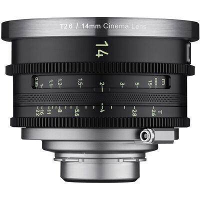 Samyang Xeen Meister 14mm T2,6 för Canon EF-fattning Samyang Xeen Meister 14mm T2,6 för Canon EF-fattning