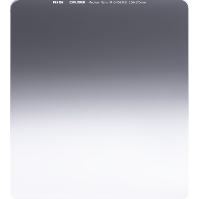 Nisi Square filter explorer 150x170mm medium gnd8 3stops Nisi Square filter explorer 150x170mm medium gnd8 3stops