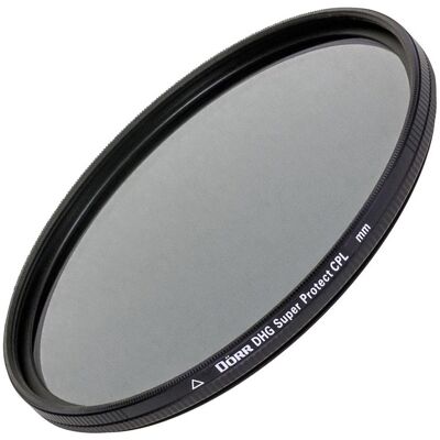 Dörr Cirkulärt polarisationsfilter 55mm DHG, Super Protect Dörr Cirkulärt polarisationsfilter 55mm DHG, Super Protect