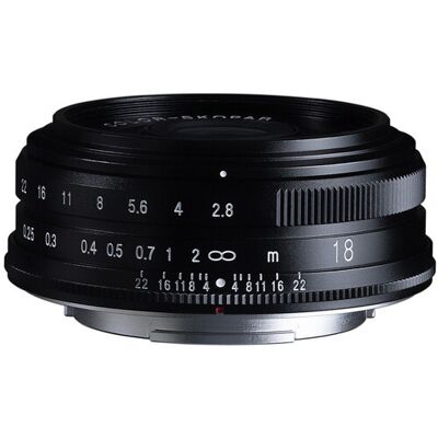 Voigtländer Color-Skopar 18mm f2.8 - Objektiv Voigtländer Color-Skopar 18mm f2.8 - Objektiv