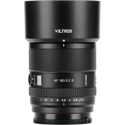 Viltrox AF 90mm f/2,2 EVO för Sony (APS-C) Viltrox AF 90mm f/2,2 EVO för Sony (APS-C)