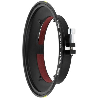 Nisi JetMag Pro MAXMAG filterhållare till Sony 14mm f/1,8 Nisi JetMag Pro MAXMAG filterhållare till Sony 14mm f/1,8