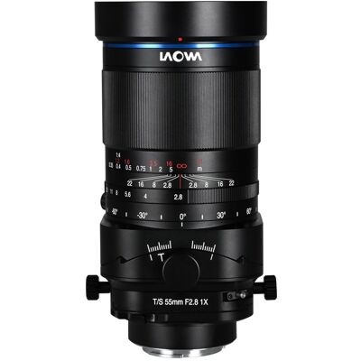 Laowa 55mm f/2,8 Tilt-Shift 1X Macro för L-fattning (fullformat) Laowa 55mm f/2,8 Tilt-Shift 1X Macro för L-fattning (fullformat)