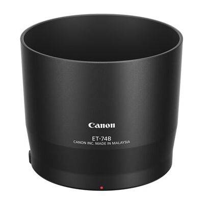 Canon motljusskydd ET-74 B till EF 70-300 II IS USM och RF 100-400 IS USM Canon motljusskydd ET-74 B till EF 70-300 II IS USM och RF 100-400 IS USM