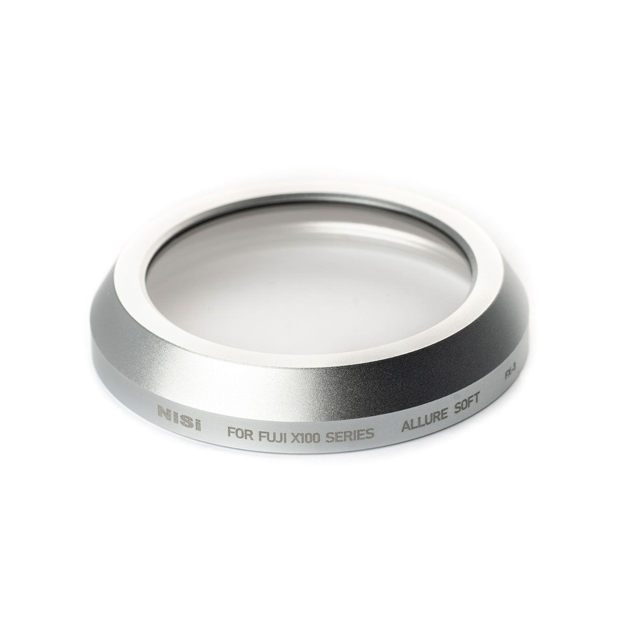 Nisi Allure Soft-filter, silver för Fujifilm X100