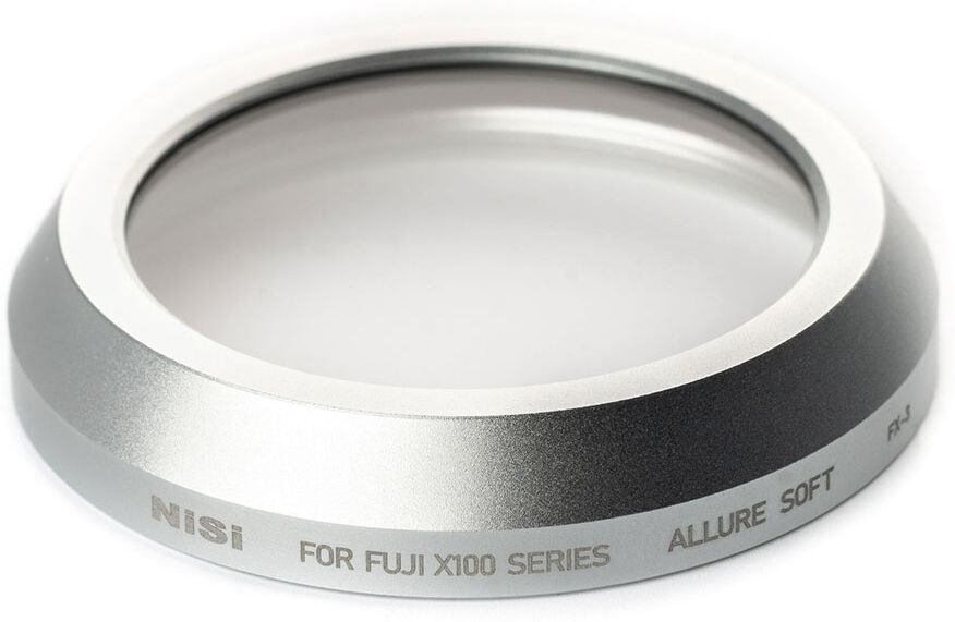 Nisi Allure Soft-filter, silver för Fujifilm X100