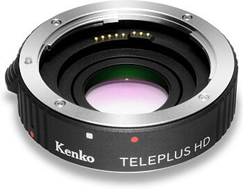 Kenko AF Telekonverter Teleplus HD 1,4x DGX (4 linser), till Canon EF/EF-S Kenko AF Telekonverter Teleplus HD 1,4x DGX (4 linser), till Canon EF/EF-S